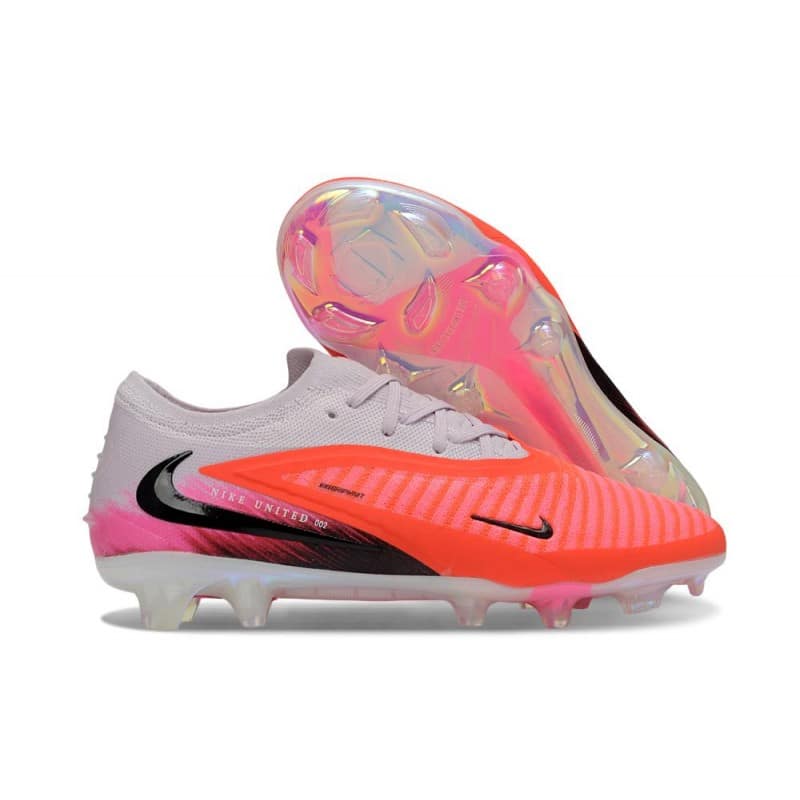 Billiga fotbollsskor Nike Phantom 6 Elite Low FG Orange Vit Svart för Herr 5 Billiga Fotbollsskor Billiga fotbollsskor Nike Phantom 6 Elite Low FG Orange Vit Svart 5