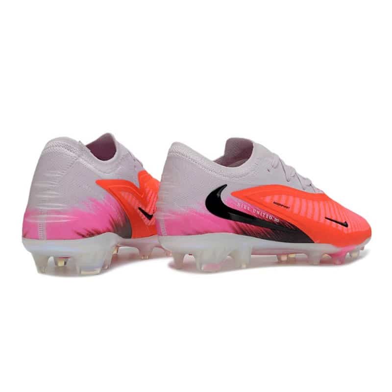 Billiga fotbollsskor Nike Phantom 6 Elite Low FG Orange Vit Svart för Herr 6 Billiga Fotbollsskor Billiga fotbollsskor Nike Phantom 6 Elite Low FG Orange Vit Svart 6