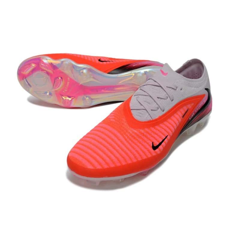 Billiga fotbollsskor Nike Phantom 6 Elite Low FG Orange Vit Svart för Herr 7 Billiga Fotbollsskor Billiga fotbollsskor Nike Phantom 6 Elite Low FG Orange Vit Svart 7