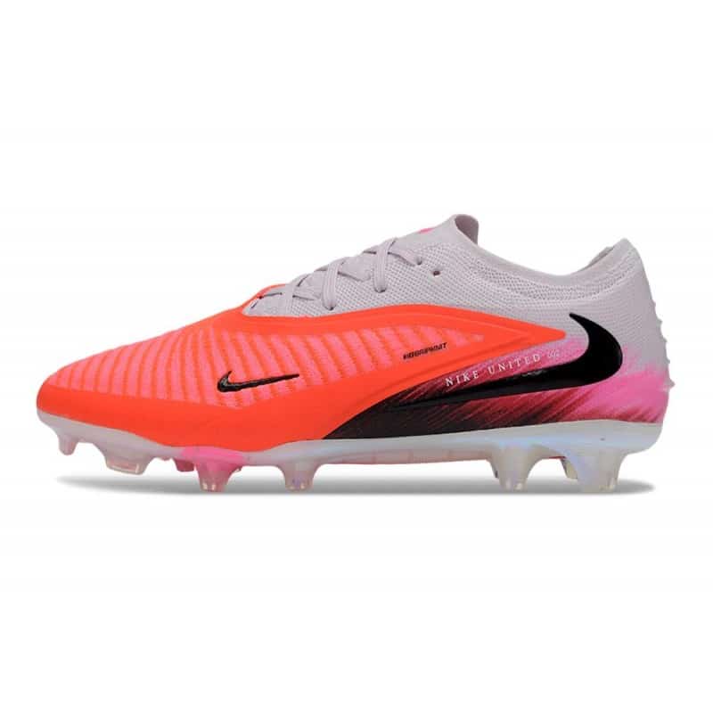 Billiga fotbollsskor Nike Phantom 6 Elite Low FG Orange Vit Svart för Herr 3 Billiga Fotbollsskor Billiga fotbollsskor Nike Phantom 6 Elite Low FG Orange Vit Svart 3