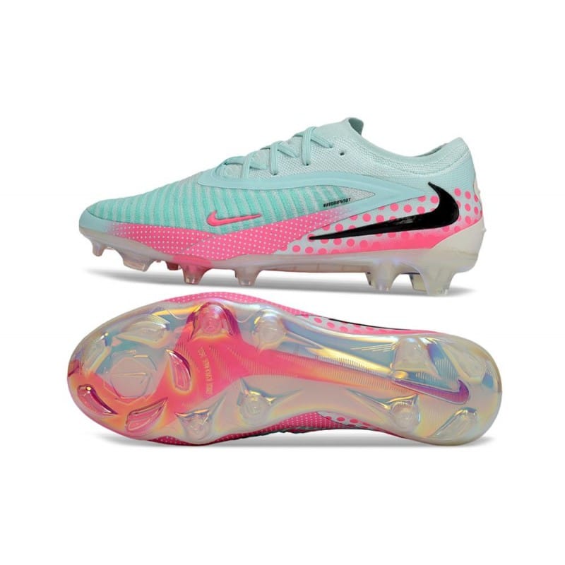 Billiga fotbollsskor Nike Phantom 6 Elite Low FG Pistachio Frost Rosa Svart för Herr 4 Billiga Fotbollsskor Billiga fotbollsskor Nike Phantom 6 Elite Low FG Pistachio Frost Rosa Svart 4
