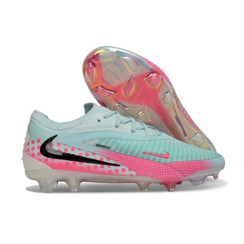 Billiga fotbollsskor Nike Phantom 6 Elite Low FG Pistachio Frost Rosa Svart för Herr 5 Billiga Fotbollsskor Billiga fotbollsskor Nike Phantom 6 Elite Low FG Pistachio Frost Rosa Svart 5