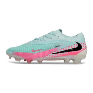Billiga fotbollsskor Nike Phantom 6 Elite Low FG Pistachio Frost Rosa Svart för Herr Billiga Fotbollsskor Billiga fotbollsskor Nike Phantom 6 Elite Low FG Pistachio Frost Rosa Svart