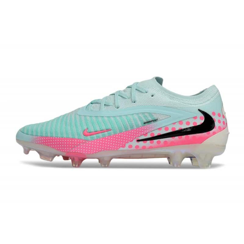 Billiga fotbollsskor Nike Phantom 6 Elite Low FG Pistachio Frost Rosa Svart för Herr 3 Billiga Fotbollsskor Billiga fotbollsskor Nike Phantom 6 Elite Low FG Pistachio Frost Rosa Svart 3