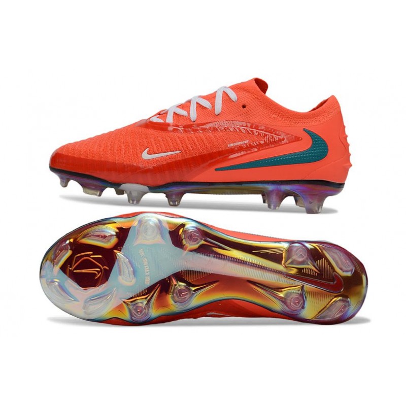 Billiga fotbollsskor Nike Phantom 6 Elite Low FG Röd för Herr 4 Billiga Fotbollsskor Billiga fotbollsskor Nike Phantom 6 Elite Low FG Röd 4
