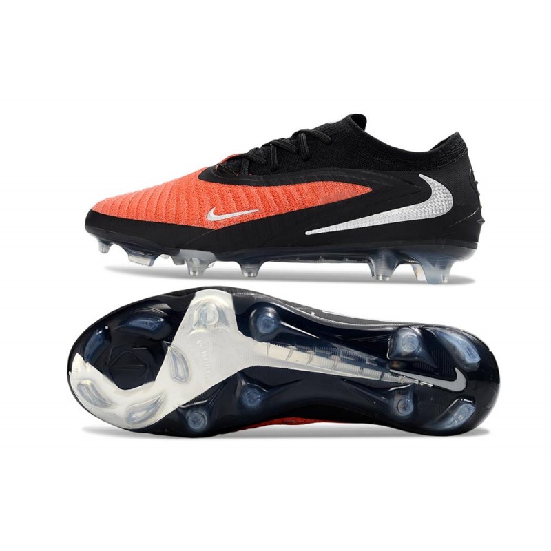Billiga fotbollsskor Nike Phantom 6 Elite Low FG Röd Svart för Herr 4 Billiga Fotbollsskor Billiga fotbollsskor Nike Phantom 6 Elite Low FG Röd Svart 4