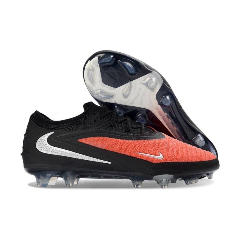 Billiga fotbollsskor Nike Phantom 6 Elite Low FG Röd Svart för Herr 5 Billiga Fotbollsskor Billiga fotbollsskor Nike Phantom 6 Elite Low FG Röd Svart 5