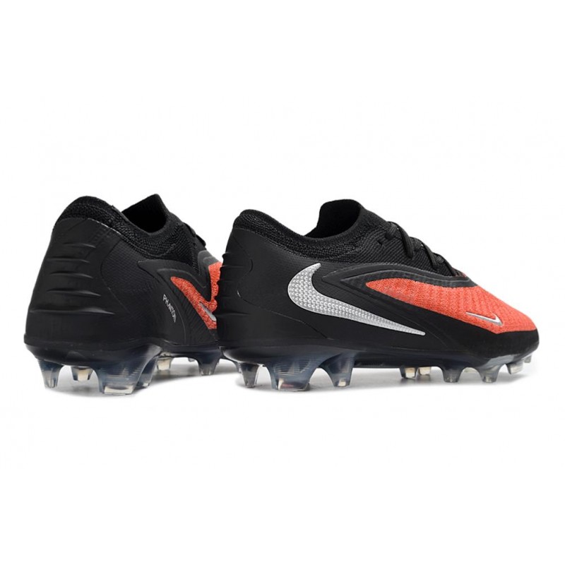Billiga fotbollsskor Nike Phantom 6 Elite Low FG Röd Svart för Herr 6 Billiga Fotbollsskor Billiga fotbollsskor Nike Phantom 6 Elite Low FG Röd Svart 6