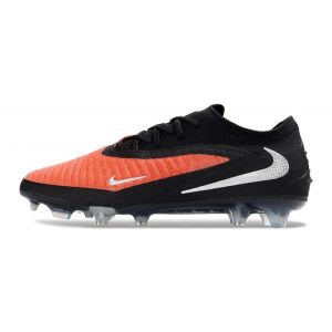 Billiga fotbollsskor Nike Phantom 6 Elite Low FG Röd Svart för Herr Billiga Fotbollsskor Billiga fotbollsskor Nike Phantom 6 Elite Low FG Röd Svart