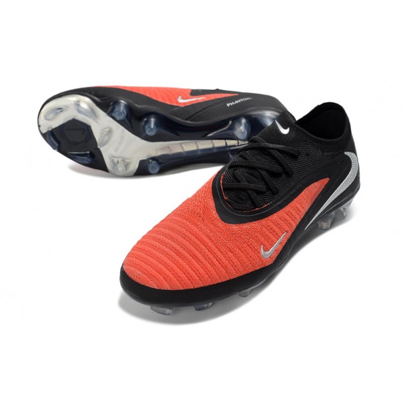 Billiga fotbollsskor Nike Phantom 6 Elite Low FG Röd Svart för Herr 7 Billiga Fotbollsskor Billiga fotbollsskor Nike Phantom 6 Elite Low FG Röd Svart 7
