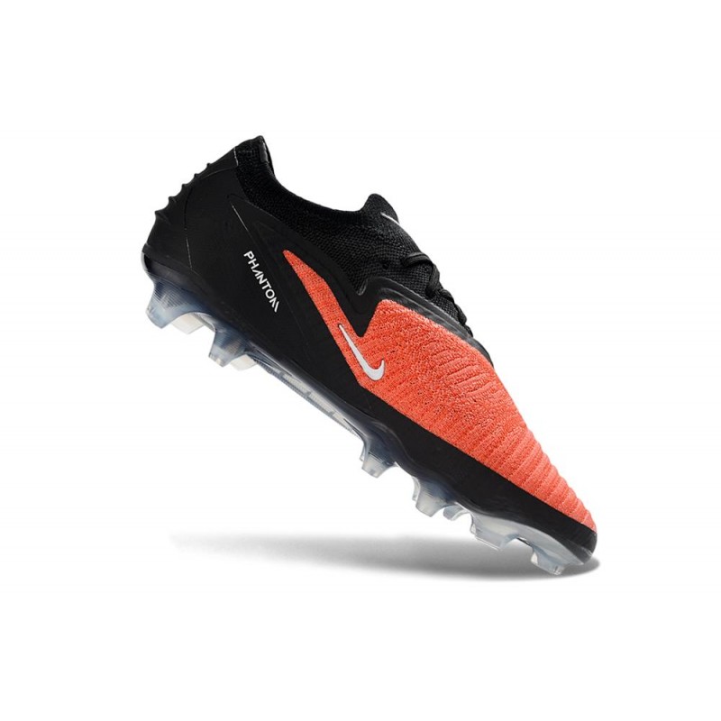 Billiga fotbollsskor Nike Phantom 6 Elite Low FG Röd Svart för Herr 9 Billiga Fotbollsskor Billiga fotbollsskor Nike Phantom 6 Elite Low FG Röd Svart 9