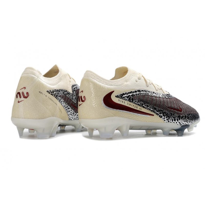 Billiga fotbollsskor Nike Phantom 6 Elite Low FG Röd Svart Vit för Herr 6 Billiga Fotbollsskor Billiga fotbollsskor Nike Phantom 6 Elite Low FG Röd Svart Vit 6