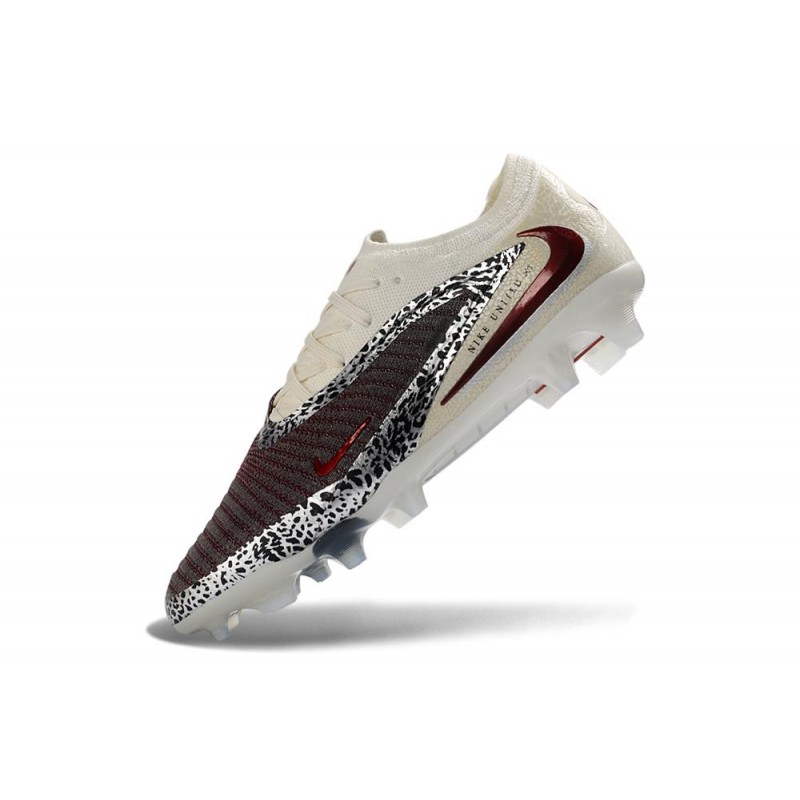 Billiga fotbollsskor Nike Phantom 6 Elite Low FG Röd Svart Vit för Herr 8 Billiga Fotbollsskor Billiga fotbollsskor Nike Phantom 6 Elite Low FG Röd Svart Vit 8
