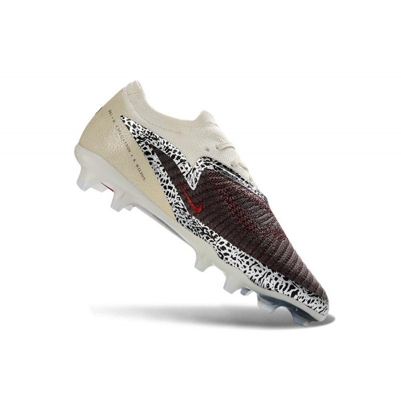 Billiga fotbollsskor Nike Phantom 6 Elite Low FG Röd Svart Vit för Herr 9 Billiga Fotbollsskor Billiga fotbollsskor Nike Phantom 6 Elite Low FG Röd Svart Vit 9