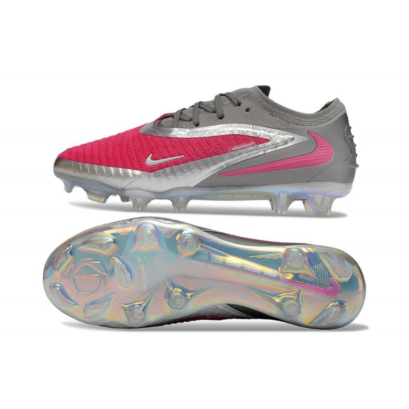 Billiga fotbollsskor Nike Phantom 6 Elite Low FG Rosa Silver Grå för Herr 4 Billiga Fotbollsskor Billiga fotbollsskor Nike Phantom 6 Elite Low FG Rosa Silver Grå 4