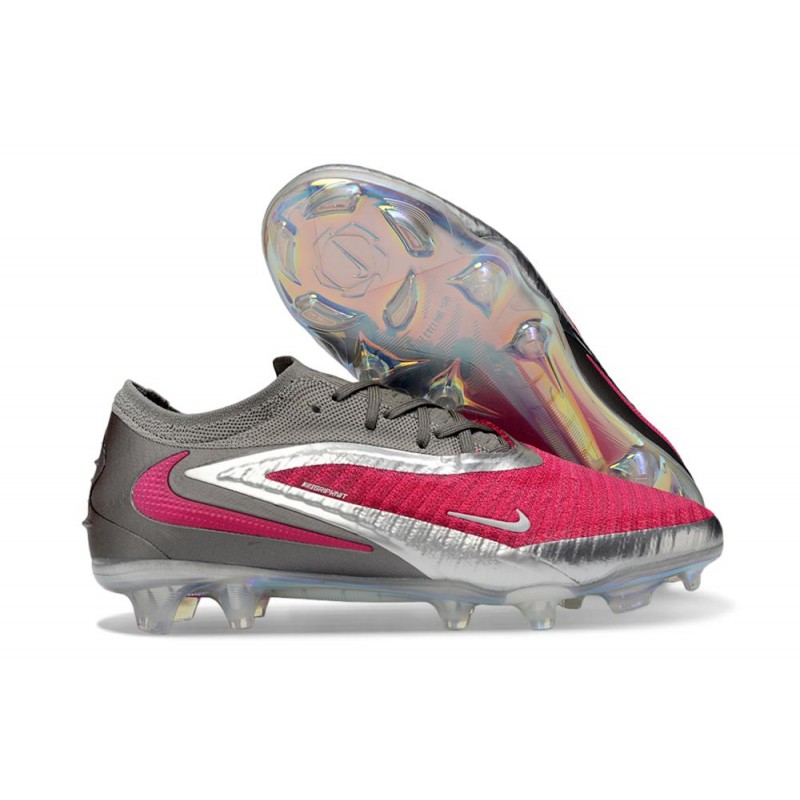 Billiga fotbollsskor Nike Phantom 6 Elite Low FG Rosa Silver Grå för Herr 5 Billiga Fotbollsskor Billiga fotbollsskor Nike Phantom 6 Elite Low FG Rosa Silver Grå 5