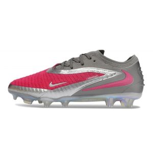 Billiga fotbollsskor Nike Phantom 6 Elite Low FG Rosa Silver Grå för Herr Billiga Fotbollsskor Billiga fotbollsskor Nike Phantom 6 Elite Low FG Rosa Silver Grå