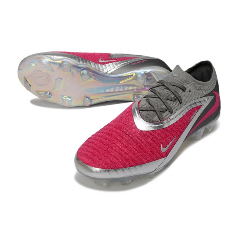 Billiga fotbollsskor Nike Phantom 6 Elite Low FG Rosa Silver Grå för Herr 7 Billiga Fotbollsskor Billiga fotbollsskor Nike Phantom 6 Elite Low FG Rosa Silver Grå 7