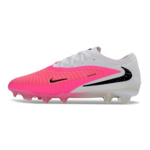 Billiga fotbollsskor Nike Phantom 6 Elite Low FG Rosa Vit för Herr Billiga Fotbollsskor Billiga fotbollsskor Nike Phantom 6 Elite Low FG Rosa Vit