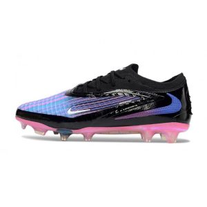Billiga fotbollsskor Nike Phantom 6 Elite Low FG Svart Blå för Herr Billiga Fotbollsskor Billiga fotbollsskor Nike Phantom 6 Elite Low FG Svart Blå