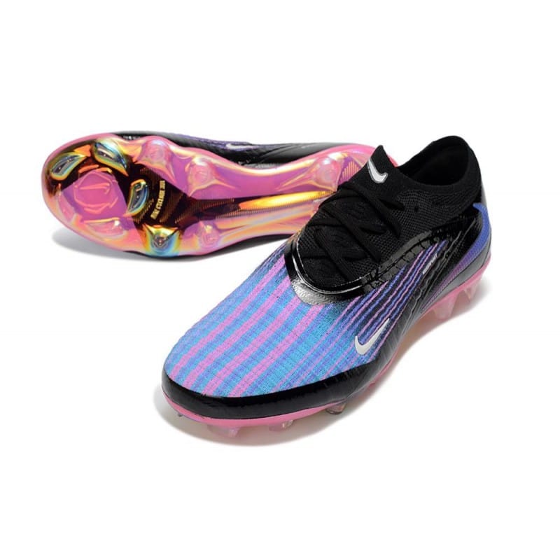 Billiga fotbollsskor Nike Phantom 6 Elite Low FG Svart Blå för Herr 7 Billiga Fotbollsskor Billiga fotbollsskor Nike Phantom 6 Elite Low FG Svart Blå 7