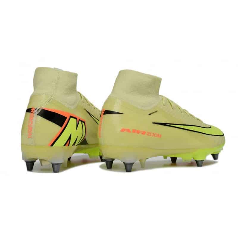 fotbollsskor Nike Zoom Mercurial Superfly X Elite SG Gul Röd för Herr 6 Billiga Fotbollsskor fotbollsskor Nike Zoom Mercurial Superfly X Elite SG Gul Röd 6