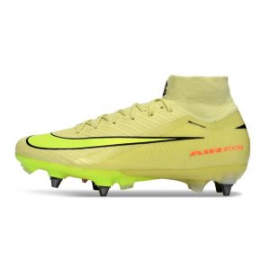 fotbollsskor Nike Zoom Mercurial Superfly X Elite SG Gul Röd för Herr Billiga Fotbollsskor fotbollsskor Nike Zoom Mercurial Superfly X Elite SG Gul Röd