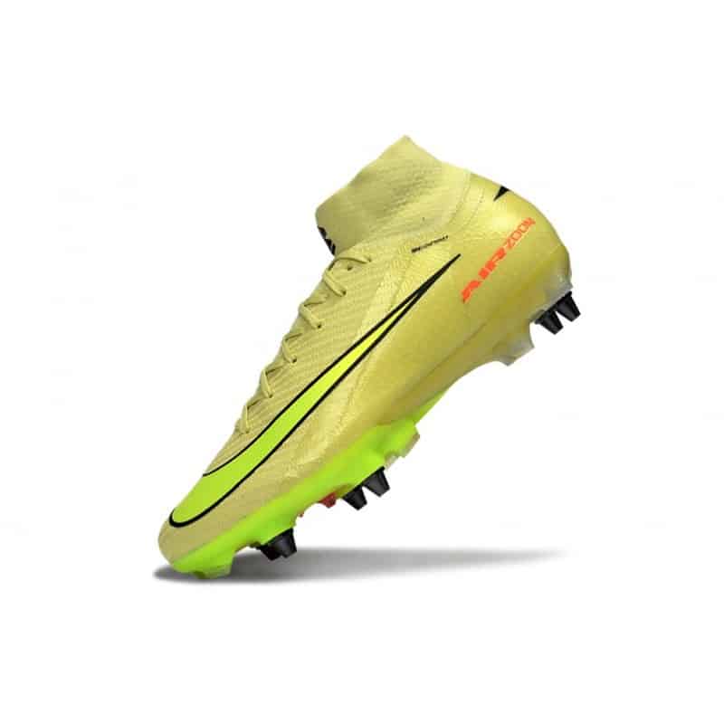 fotbollsskor Nike Zoom Mercurial Superfly X Elite SG Gul Röd för Herr 8 Billiga Fotbollsskor fotbollsskor Nike Zoom Mercurial Superfly X Elite SG Gul Röd 8