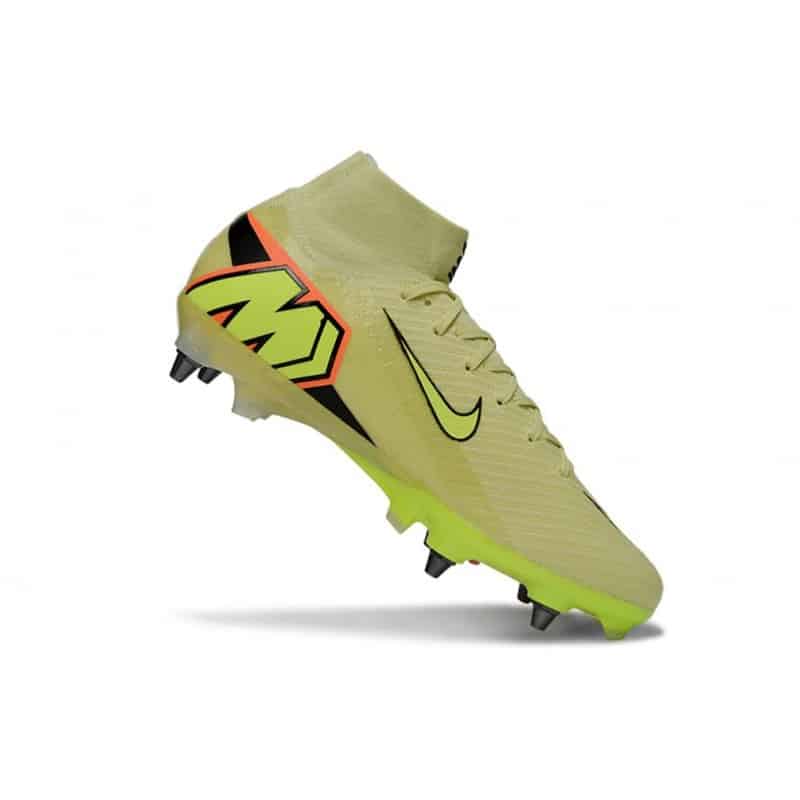 fotbollsskor Nike Zoom Mercurial Superfly X Elite SG Gul Röd för Herr 9 Billiga Fotbollsskor fotbollsskor Nike Zoom Mercurial Superfly X Elite SG Gul Röd 9
