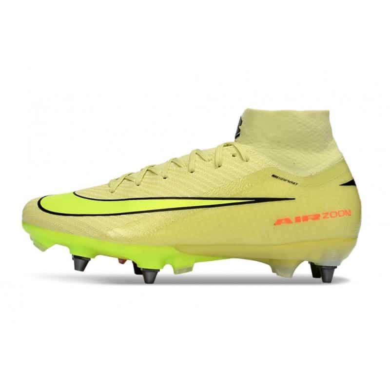 fotbollsskor Nike Zoom Mercurial Superfly X Elite SG Gul Röd för Herr 3 Billiga Fotbollsskor fotbollsskor Nike Zoom Mercurial Superfly X Elite SG Gul Röd 3