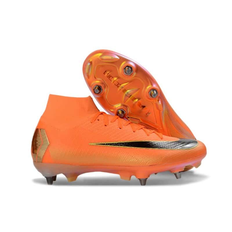 fotbollsskor Nike Zoom Mercurial Superfly X Elite SG Orange Svart för Herr 5 Billiga Fotbollsskor fotbollsskor Nike Zoom Mercurial Superfly X Elite SG Orange Svart 5