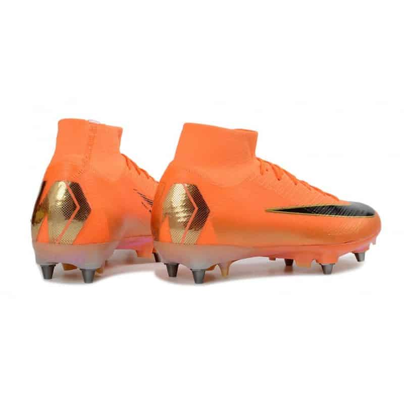 fotbollsskor Nike Zoom Mercurial Superfly X Elite SG Orange Svart för Herr 6 Billiga Fotbollsskor fotbollsskor Nike Zoom Mercurial Superfly X Elite SG Orange Svart 6