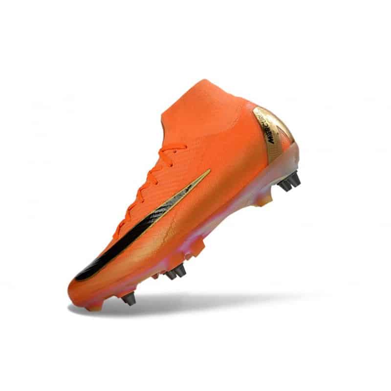 fotbollsskor Nike Zoom Mercurial Superfly X Elite SG Orange Svart för Herr 8 Billiga Fotbollsskor fotbollsskor Nike Zoom Mercurial Superfly X Elite SG Orange Svart 8