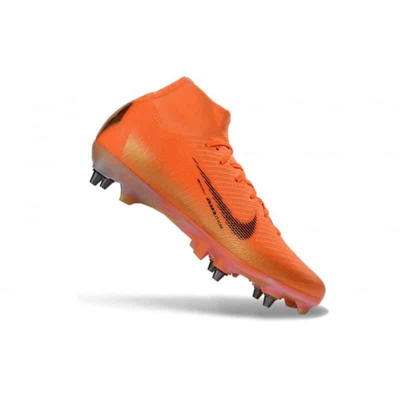 fotbollsskor Nike Zoom Mercurial Superfly X Elite SG Orange Svart för Herr 9 Billiga Fotbollsskor fotbollsskor Nike Zoom Mercurial Superfly X Elite SG Orange Svart 9