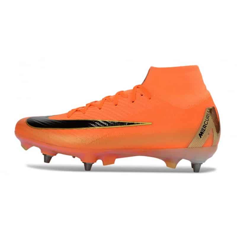 fotbollsskor Nike Zoom Mercurial Superfly X Elite SG Orange Svart för Herr 3 Billiga Fotbollsskor fotbollsskor Nike Zoom Mercurial Superfly X Elite SG Orange Svart 3