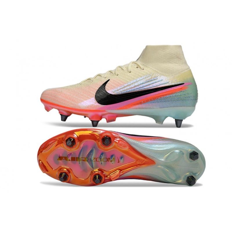 fotbollsskor Nike Zoom Mercurial Superfly X Elite SG X Kerr Pale för Herr 4 Billiga Fotbollsskor fotbollsskor Nike Zoom Mercurial Superfly X Elite SG X Kerr Pale 4