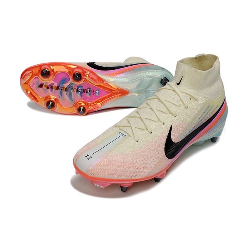 fotbollsskor Nike Zoom Mercurial Superfly X Elite SG X Kerr Pale för Herr 7 Billiga Fotbollsskor fotbollsskor Nike Zoom Mercurial Superfly X Elite SG X Kerr Pale 7
