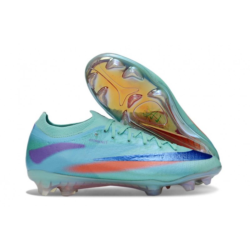 Nike Zoom Mercurial Vapor 17 Elite FG Blå för Herr 5 Billiga Fotbollsskor Nike Zoom Mercurial Vapor 17 Elite FG Blå 5