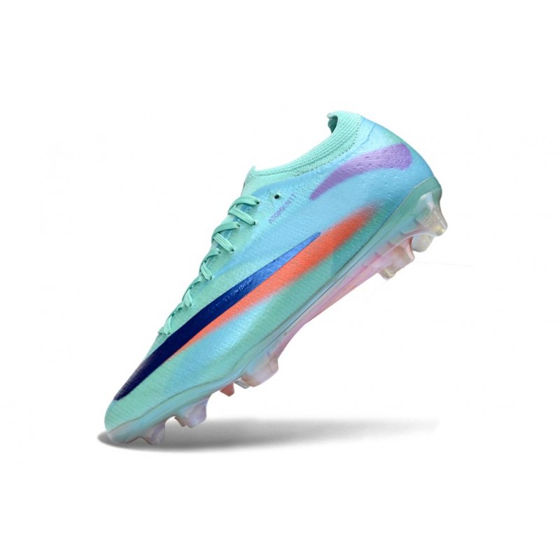 Nike Zoom Mercurial Vapor 17 Elite FG Blå för Herr 8 Billiga Fotbollsskor Nike Zoom Mercurial Vapor 17 Elite FG Blå 8
