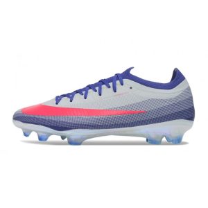 Nike Zoom Mercurial Vapor 17 Elite FG Blå Röd för Herr Billiga Fotbollsskor Nike Zoom Mercurial Vapor 17 Elite FG Blå Röd