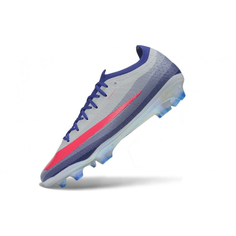 Nike Zoom Mercurial Vapor 17 Elite FG Blå Röd för Herr 8 Billiga Fotbollsskor Nike Zoom Mercurial Vapor 17 Elite FG Blå Röd 8