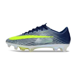Nike Zoom Mercurial Vapor 17 Elite FG Blå Svart Grön för Herr Billiga Fotbollsskor Nike Zoom Mercurial Vapor 17 Elite FG Blå Svart Grön