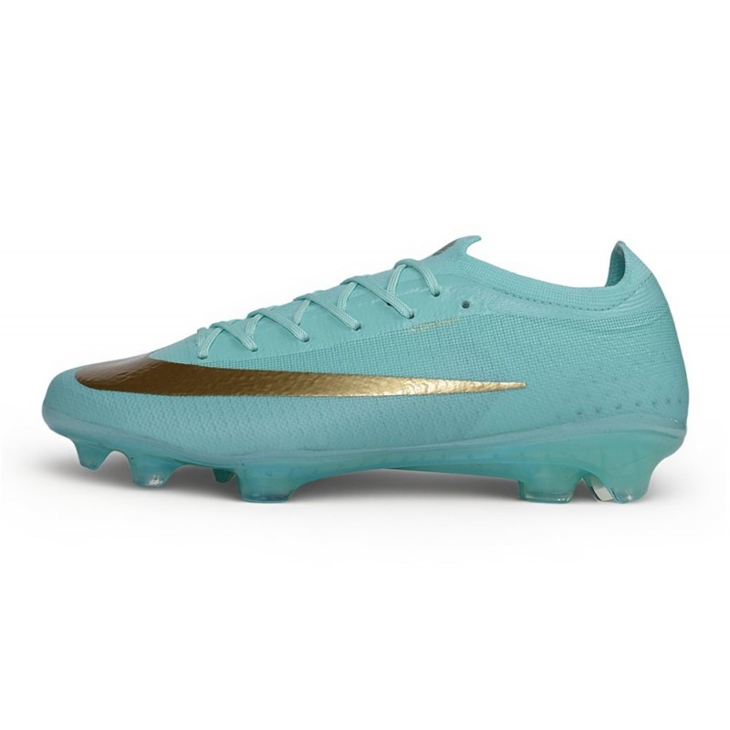 Nike Zoom Mercurial Vapor 17 Elite FG Grön Guld för Herr 3 Billiga Fotbollsskor Nike Zoom Mercurial Vapor 17 Elite FG Grön Guld 3