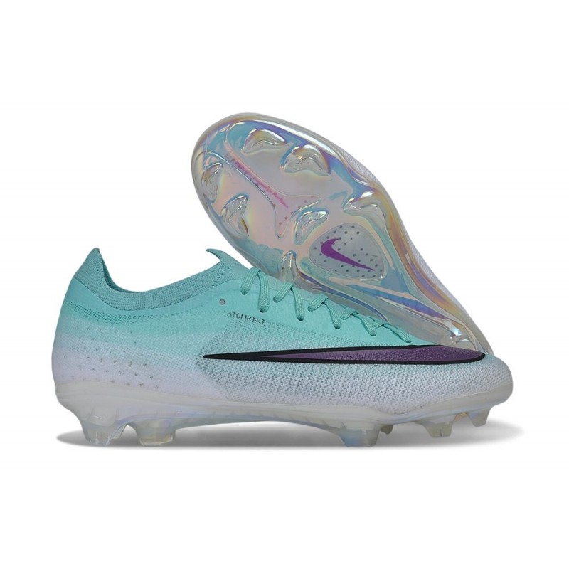 Nike Zoom Mercurial Vapor 17 Elite FG Grön Lila för Herr 5 Billiga Fotbollsskor Nike Zoom Mercurial Vapor 17 Elite FG Grön Lila 5