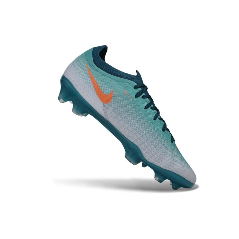Nike Zoom Mercurial Vapor 17 Elite FG Grön Orange för Herr 9 Billiga Fotbollsskor Nike Zoom Mercurial Vapor 17 Elite FG Grön Orange 9