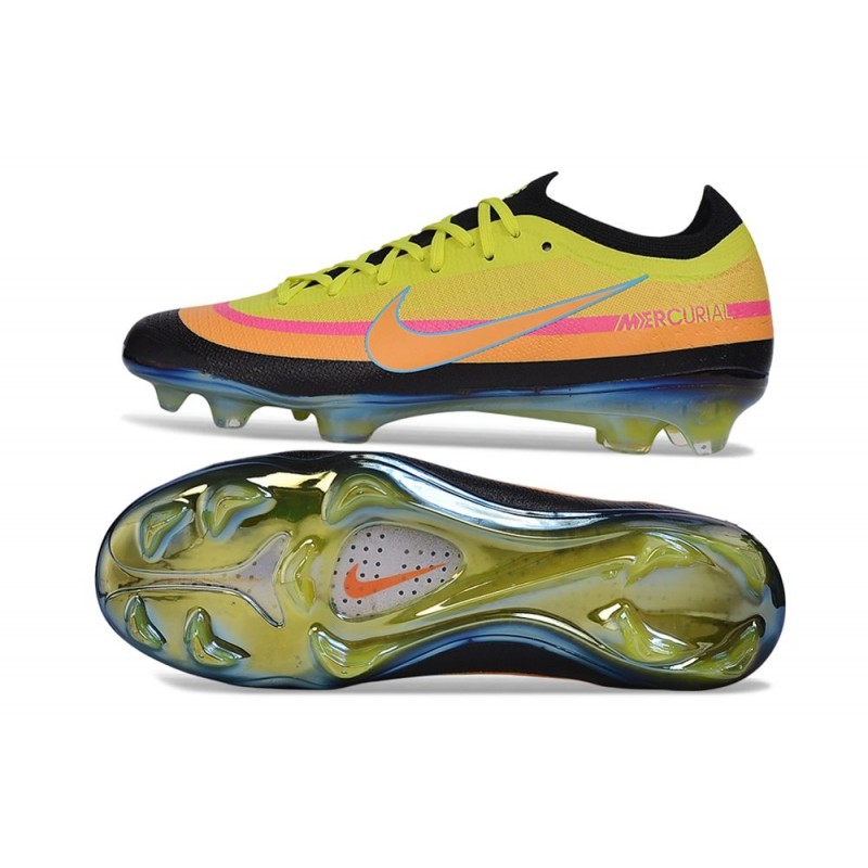 Nike Zoom Mercurial Vapor 17 Elite FG Gul för Herr 4 Billiga Fotbollsskor Nike Zoom Mercurial Vapor 17 Elite FG Gul 4