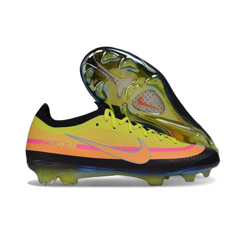Nike Zoom Mercurial Vapor 17 Elite FG Gul för Herr 5 Billiga Fotbollsskor Nike Zoom Mercurial Vapor 17 Elite FG Gul 5