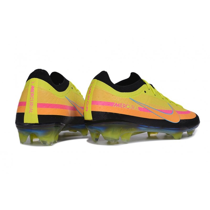 Nike Zoom Mercurial Vapor 17 Elite FG Gul för Herr 6 Billiga Fotbollsskor Nike Zoom Mercurial Vapor 17 Elite FG Gul 6