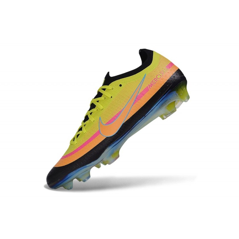 Nike Zoom Mercurial Vapor 17 Elite FG Gul för Herr 8 Billiga Fotbollsskor Nike Zoom Mercurial Vapor 17 Elite FG Gul 8
