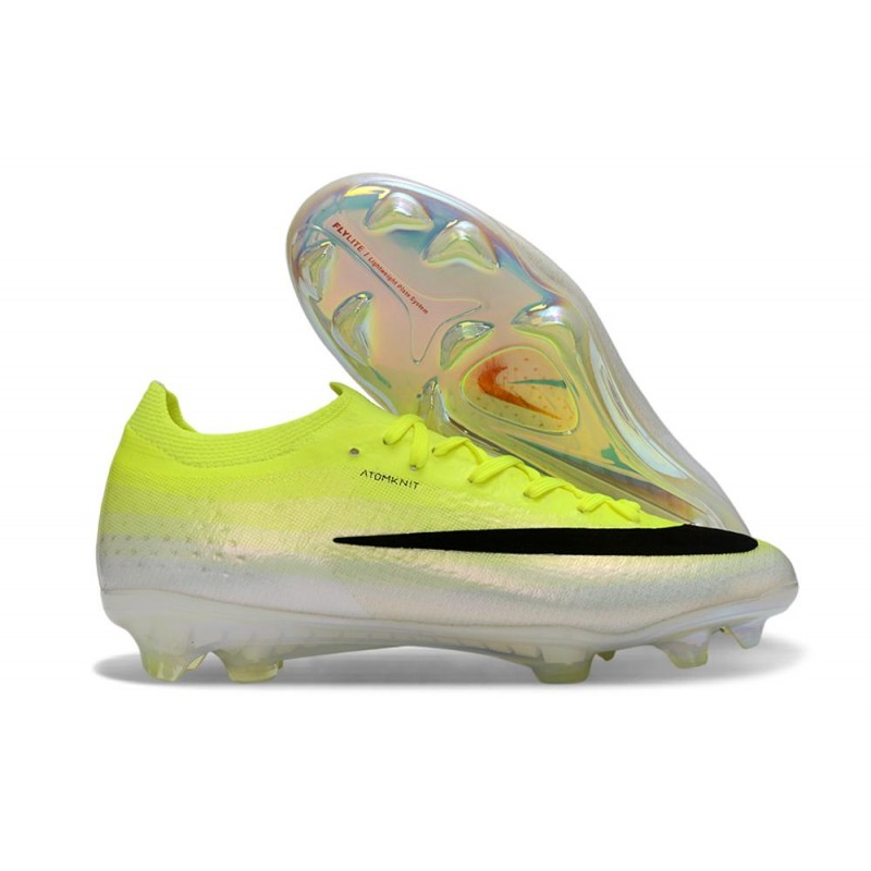 Nike Zoom Mercurial Vapor 17 Elite FG Gul Svart för Herr 5 Billiga Fotbollsskor Nike Zoom Mercurial Vapor 17 Elite FG Gul Svart 5